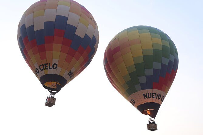 Teotihuacan Hot Air balloon private or group tour - The Practicalities: What You Should Know