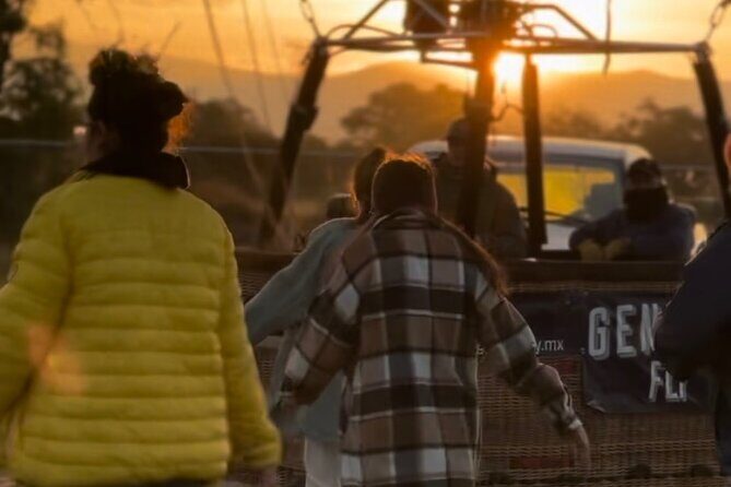 Teotihuacán Mexico balloon flight, breakfast and transportation - Potential Downsides to Consider