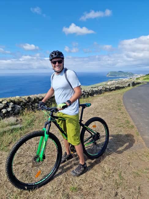 Terceira Island: Bike Tour - 2 Hours - The Itinerary in Detail