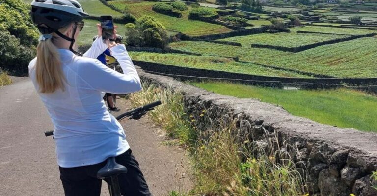 Terceira Island : Electric Bike Tour West Side - A Well-Balanced Adventure for Curious Travelers
