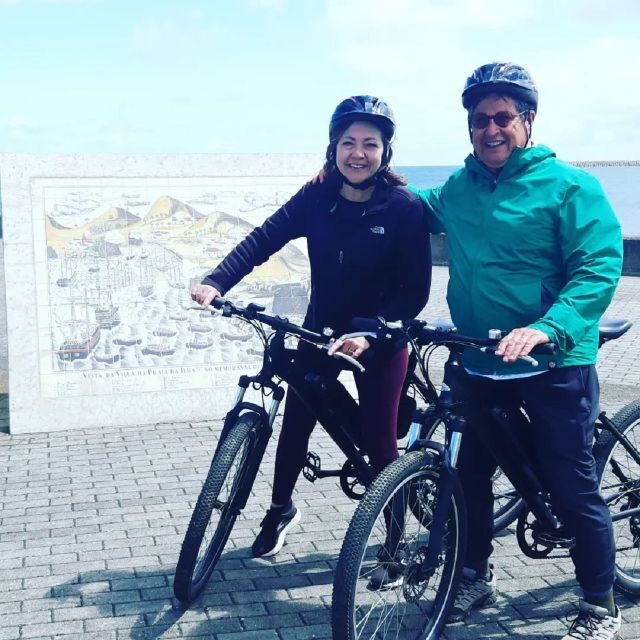 Terceira Island : Eletric Bike Tour Praia da Vitória - What to Expect on the Tour