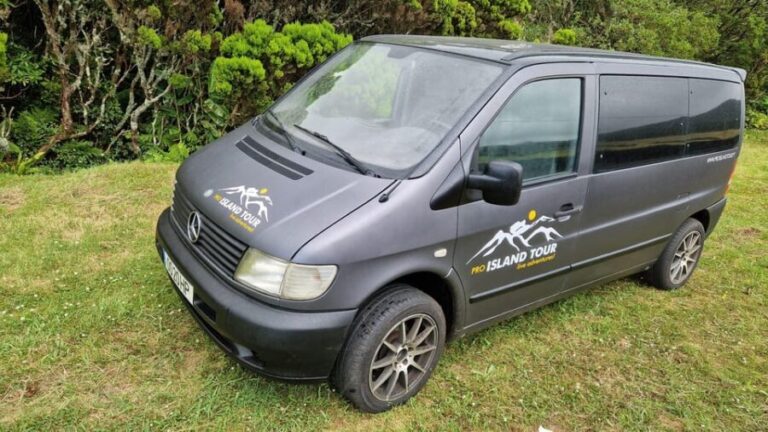 Terceira Island: Full Day Van Tour with Traditional Lunch - The Value of the Experience