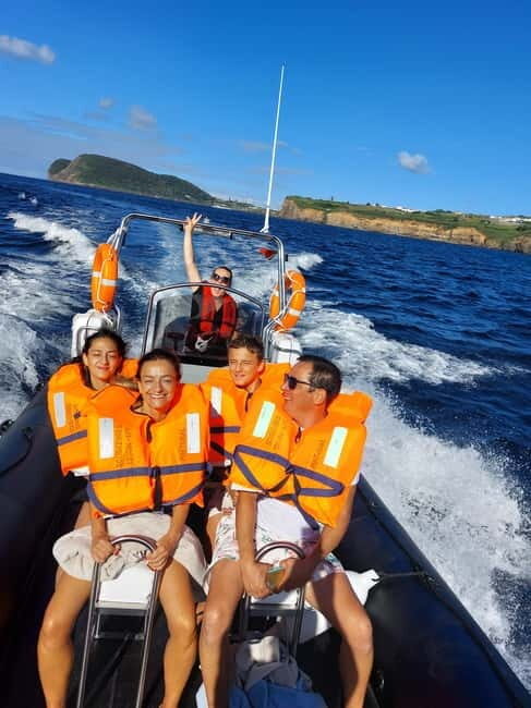 Terceira Island: Ilhéu das Cabras Boat Tour + Snorkeling - The Marine Experience