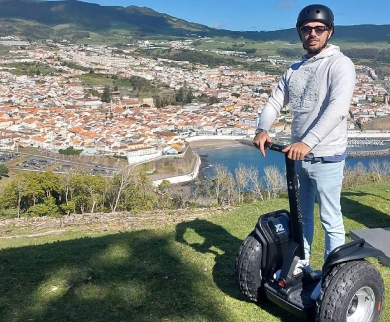 Terceira Island: Segway Tour Monte Brasil - The Highlights of the Experience
