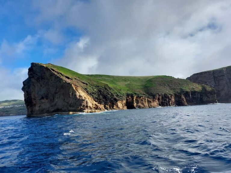 Terceira Island:Ilheus das Cabras -Boat Trip - The Experience in Detail