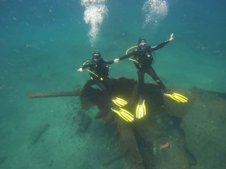Terceira Island:Try Scuba in a Shipwreck-Archeological park - What Makes This Experience Special