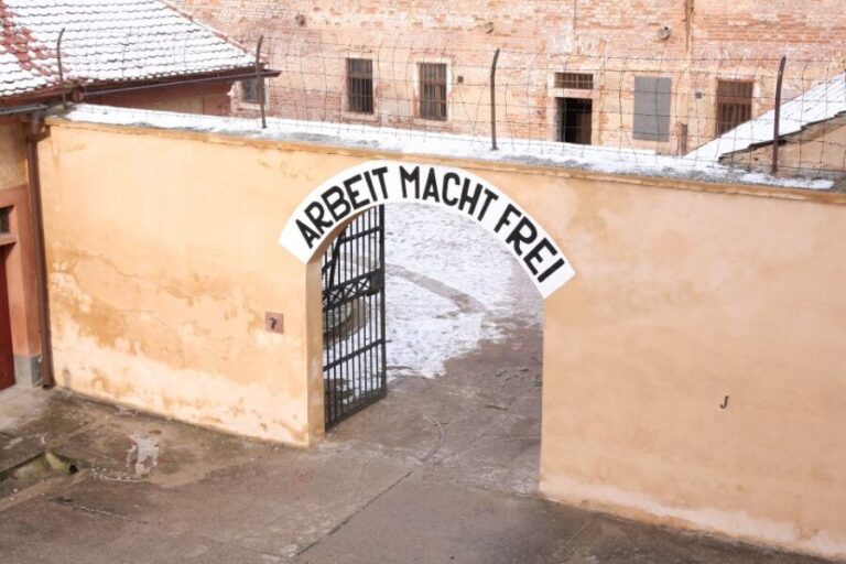 Terezin Memorial: Entry Ticket Combo w. Guided Walking Tour - Detailed Breakdown of the Experience