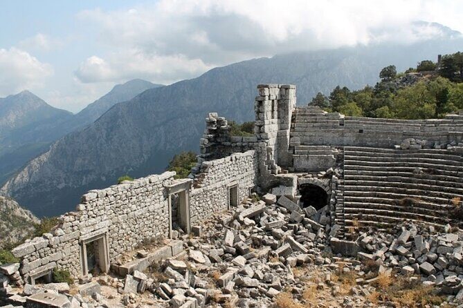 Termessos and Karain Cave Journey Through Time of Antalya - Practical Details and Tips