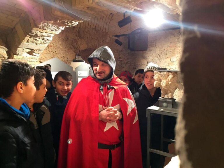 Termoli: underground ticket - What Can You Expect During the Tour?