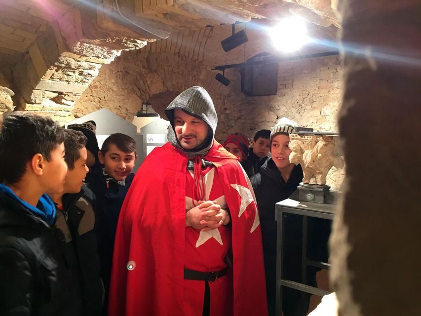 Termoli: underground ticket - What Can You Expect During the Tour?