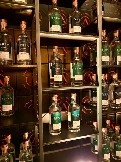 TERRA Distillery: Guided Tour & Tasting - Individuals - FAQs