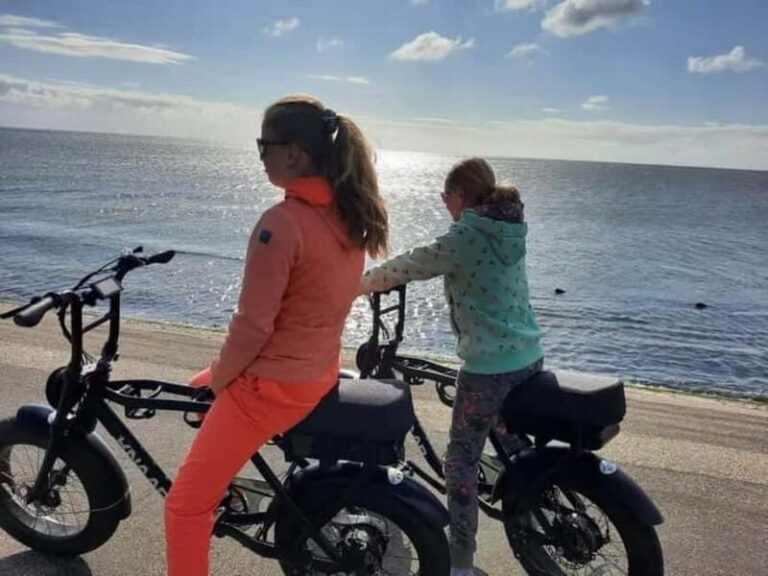 Texel: Electric Fatbike Rental with Map - The Itinerary and Stops