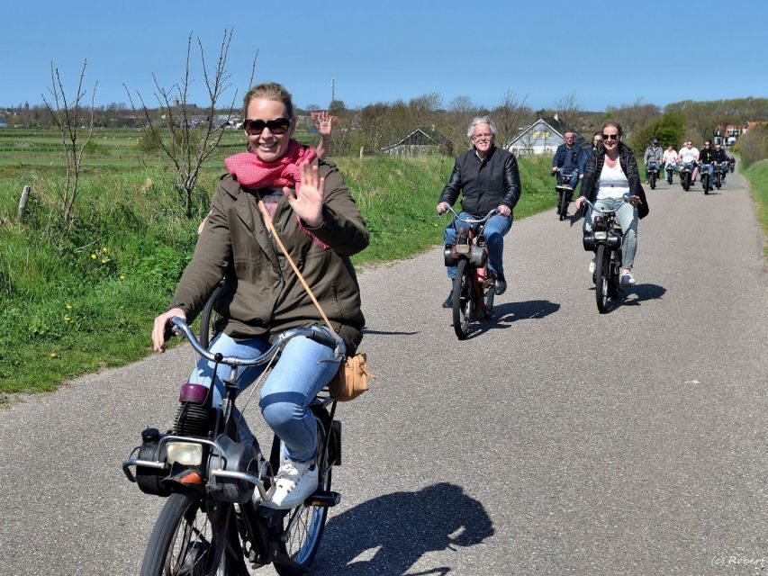 Texel: Solex Moped Rental - What to Expect from the Solex Moped Rental on Texel