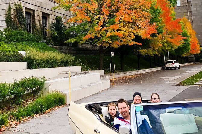 The 1-Hour Convertible Cadillac Old-Montréal History Tour SHARED - Who Would Love This Tour?