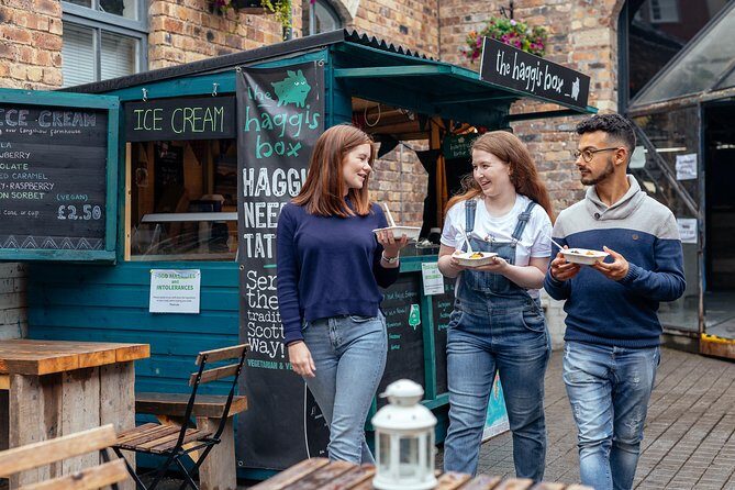 The 10 Tastings of Edinburgh With Locals: Private Food Tour - Meeting Point and Duration