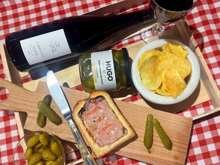 The 100% French Apéritif in Paris - The Store and the Host