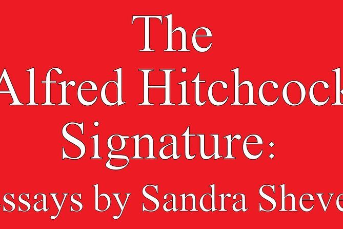 The Alfred Hitchcock London Walk with Sandra Shevey - What the Price Gets You and What to Expect