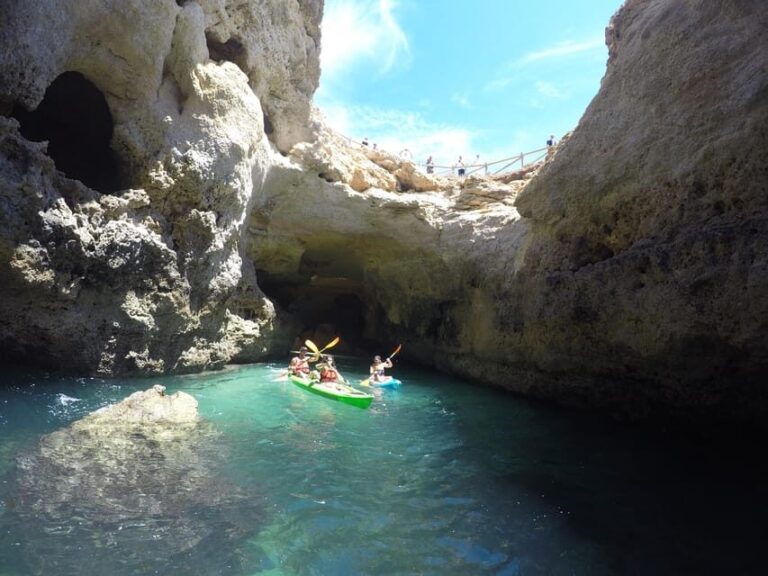 The Algarve: Benagil Cave Kayak Tour - The Itinerary in Detail