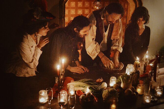 The ancient Venice and its spices: Cooking Class and Market Tour - The Cooking Experience and Recipes