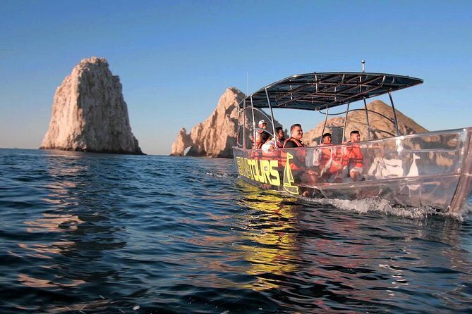 The Arch Tour on a Clear Boat from Cabo San Lucas - Value for Money