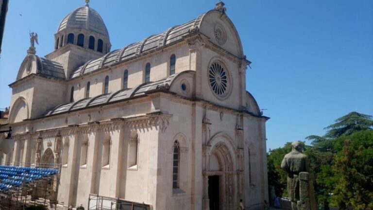 The beauty of the Middle Ages-ibenik - What Makes the Cathedral of St. James Special?