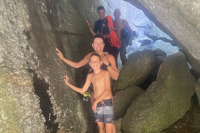 The best of canyoning in Ticino - The Equipment and Safety Measures