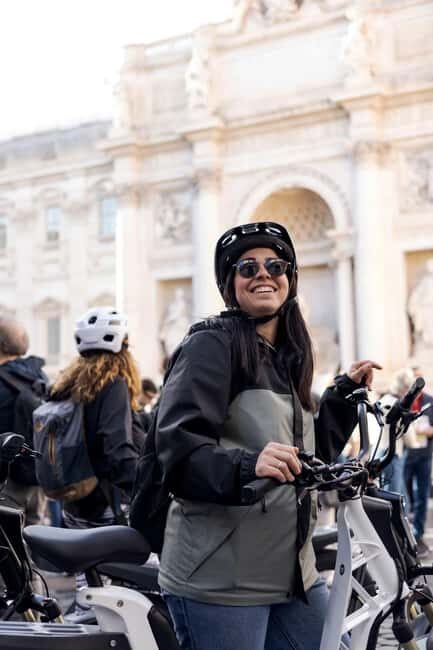 THE BEST OF ROME ON E-BIKE, WITH A GELATO BREAK - Key Points