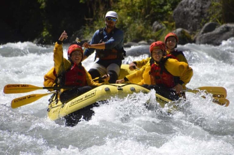 The best rafting trip in Val di sole with Extreme Waves - The Highlights of the Tour