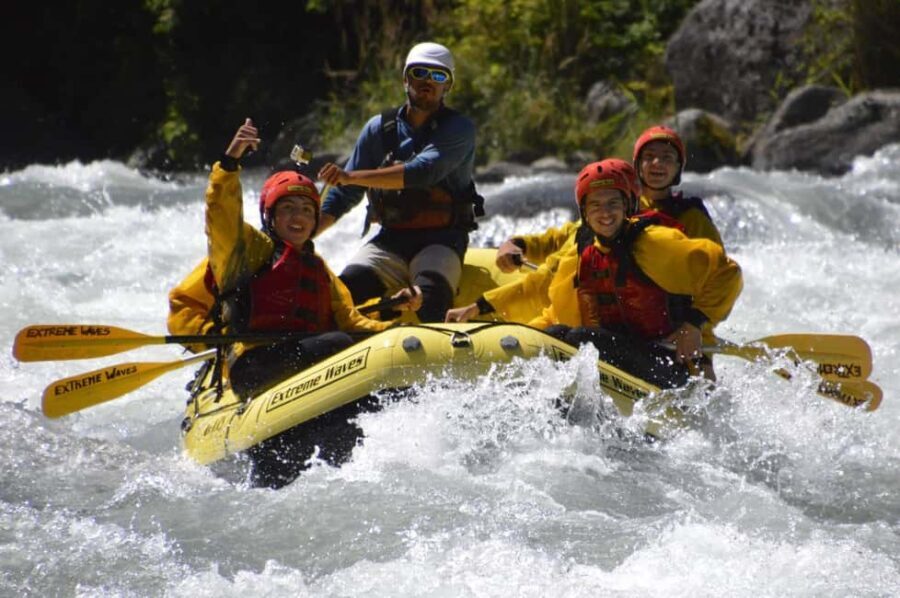 The best rafting trip in Val di sole with Extreme Waves - The Highlights of the Tour