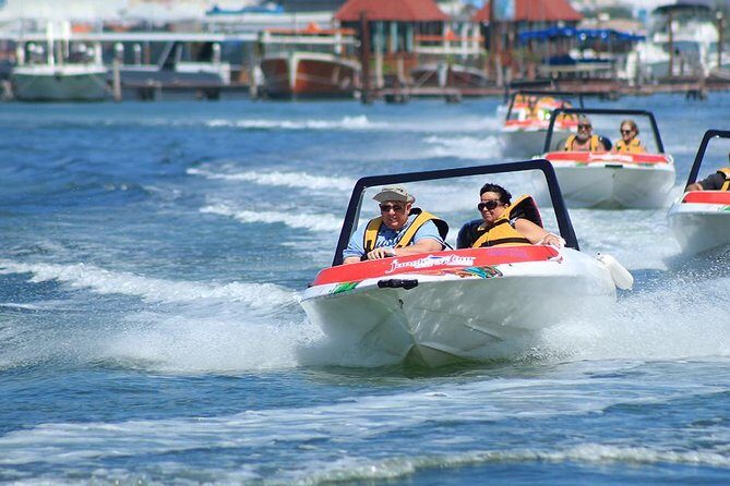 The Best Speedboat Tour In Cancun through Nichupte Lagoon, Snorkel included. - Practical Considerations and Tips
