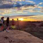 The Best U-Drive Hell's Revenge 4x4 Off Roading Tour from Moab - What the Terrain Looks Like