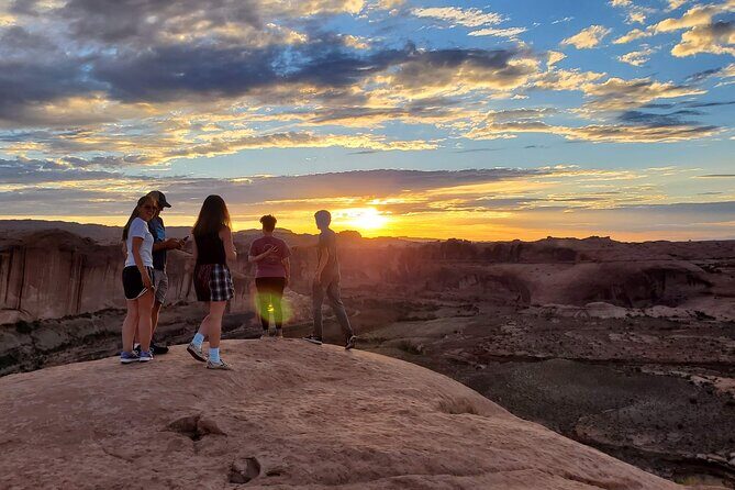 The Best U-Drive Hell's Revenge 4x4 Off Roading Tour from Moab - What the Terrain Looks Like