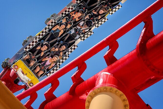 The Big Apple Coaster at New York New York Hotel and Casino - What the Reviews Say