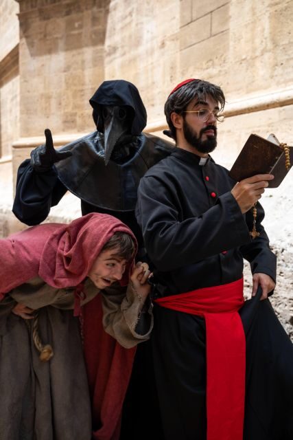 The black plague, theatrical visit - Final thoughts