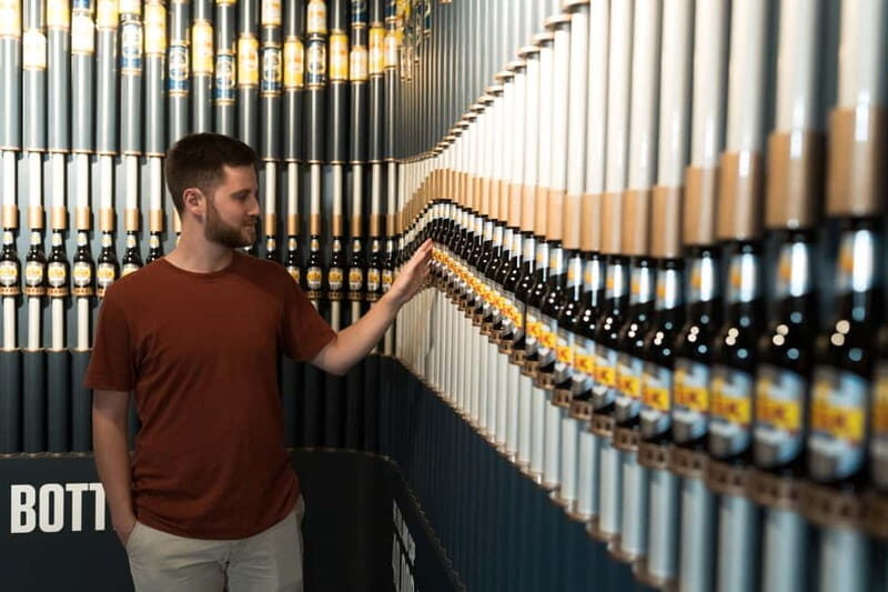 The Brewery Experience and beer tasting including transport - The Value of the Experience