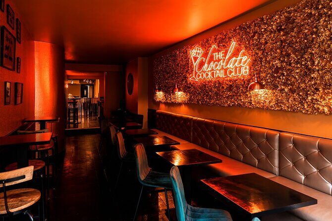 The Chocolate Cocktail Club London - FAQs About The Chocolate Cocktail Club London