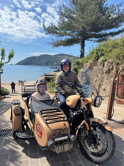 The Corniche d'Or  Sidecar-Cannes - The Itinerary Breakdown