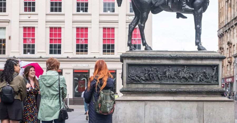 The Dark Side of Glasgow - Breakdown of the Itinerary