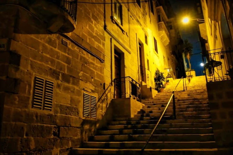 The Dark Side of Senglea - Walking Tour - The Itinerary in Detail