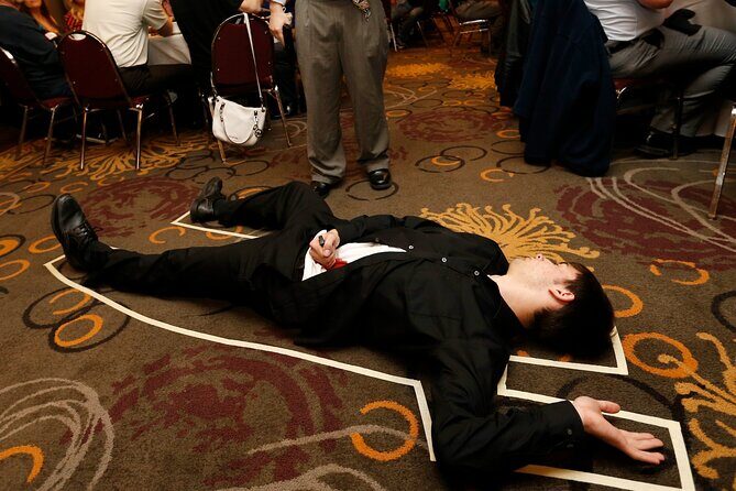 The Dinner Detective True Crime Murder Mystery Show - Wichita, KS - The Itinerary in Detail