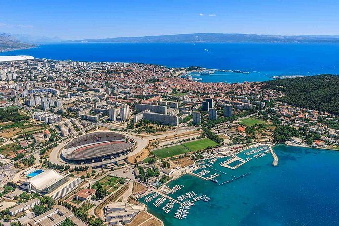 The Diocletian route - Panoramic Flight over Split - Why Youll Love the Views