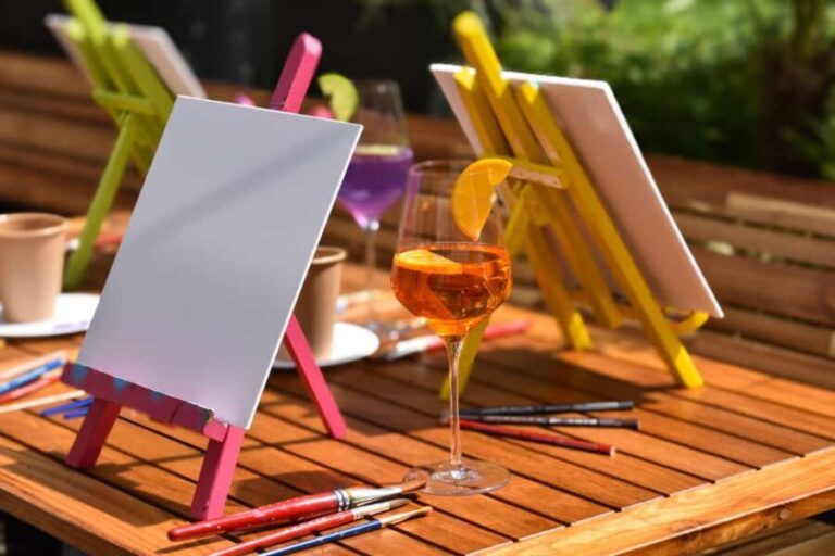 The DJNGL Heidelberg: Tapas & Paint Summer Special on our terrace - Possible Drawbacks or Considerations