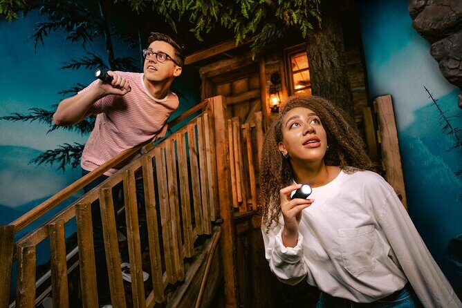 The Escape Game at Easton Town Center in Columbus - The Guides & Customer Service