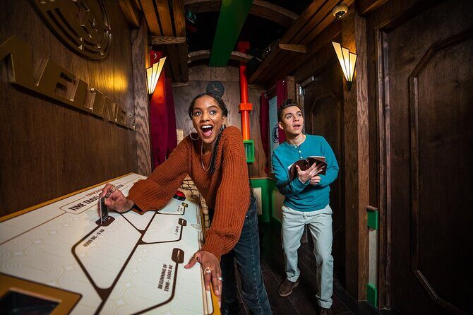 The Escape Game: Epic 60-Minute Adventures in Downtown Nashville - The Real Experience—What Do Guests Say?