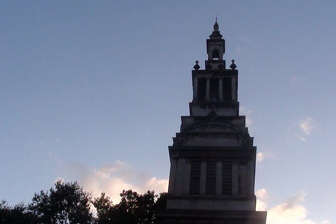 The Fading Light London Ghost Walk - Old Bailey