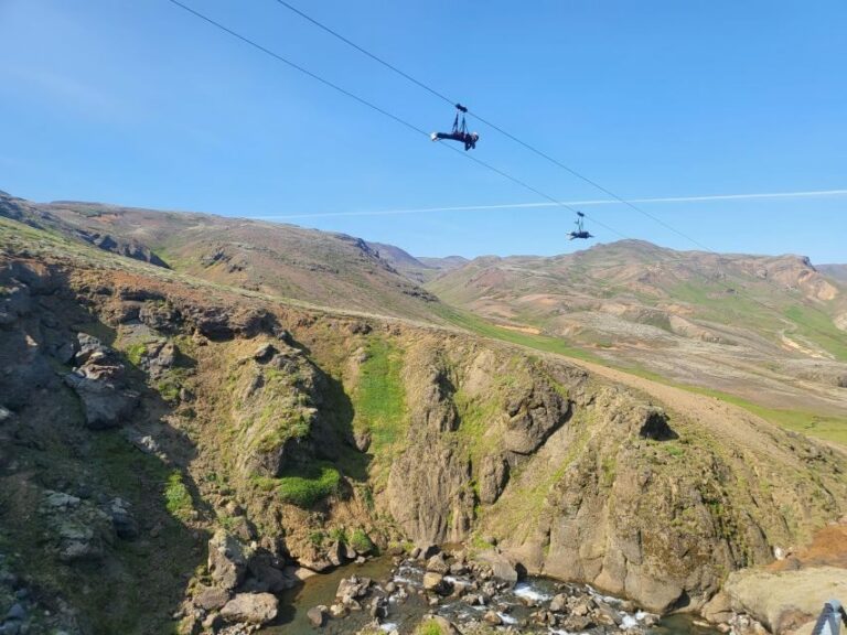 The Falcon : Superman ride with Mega Zipline Iceland - The Details of the Experience