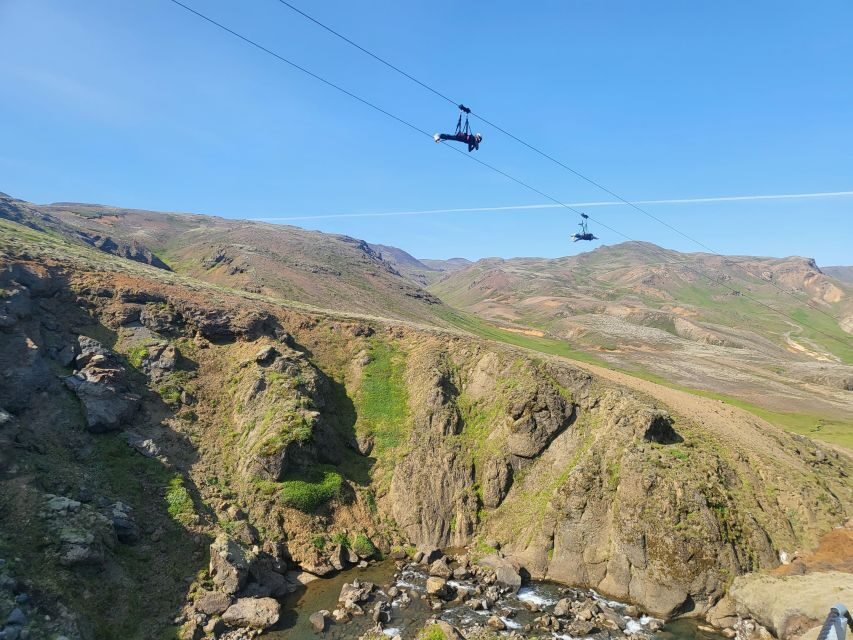 The Falcon : Superman ride with Mega Zipline Iceland - The Details of the Experience