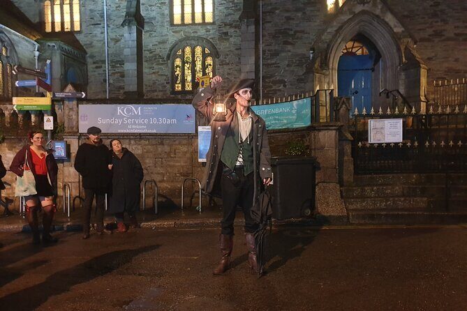 The Falmouth Ghost Tour - The Experience: What Youll Get
