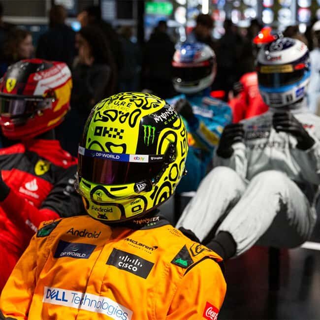 The Formula 1® Exhibition - Breaking Down the Rooms