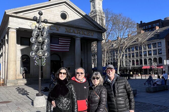 The Freedom Trail and a whole lot more 3 hour Boston walking tour - The Experience Details
